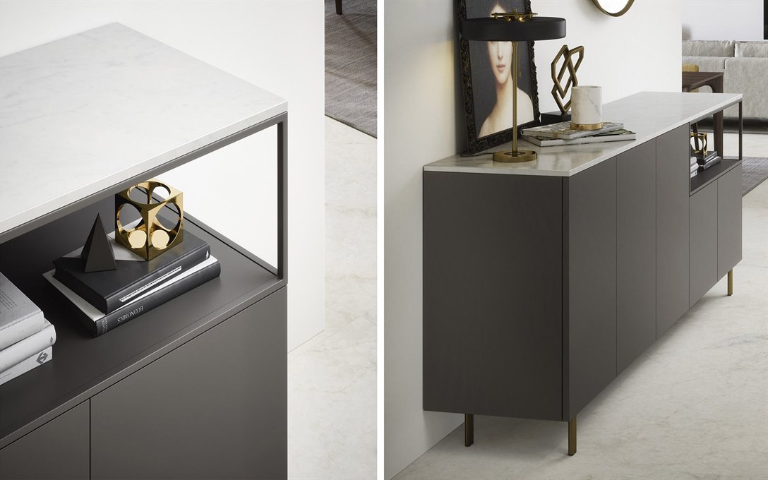 Wandkast N BedHabits 19 1200 6